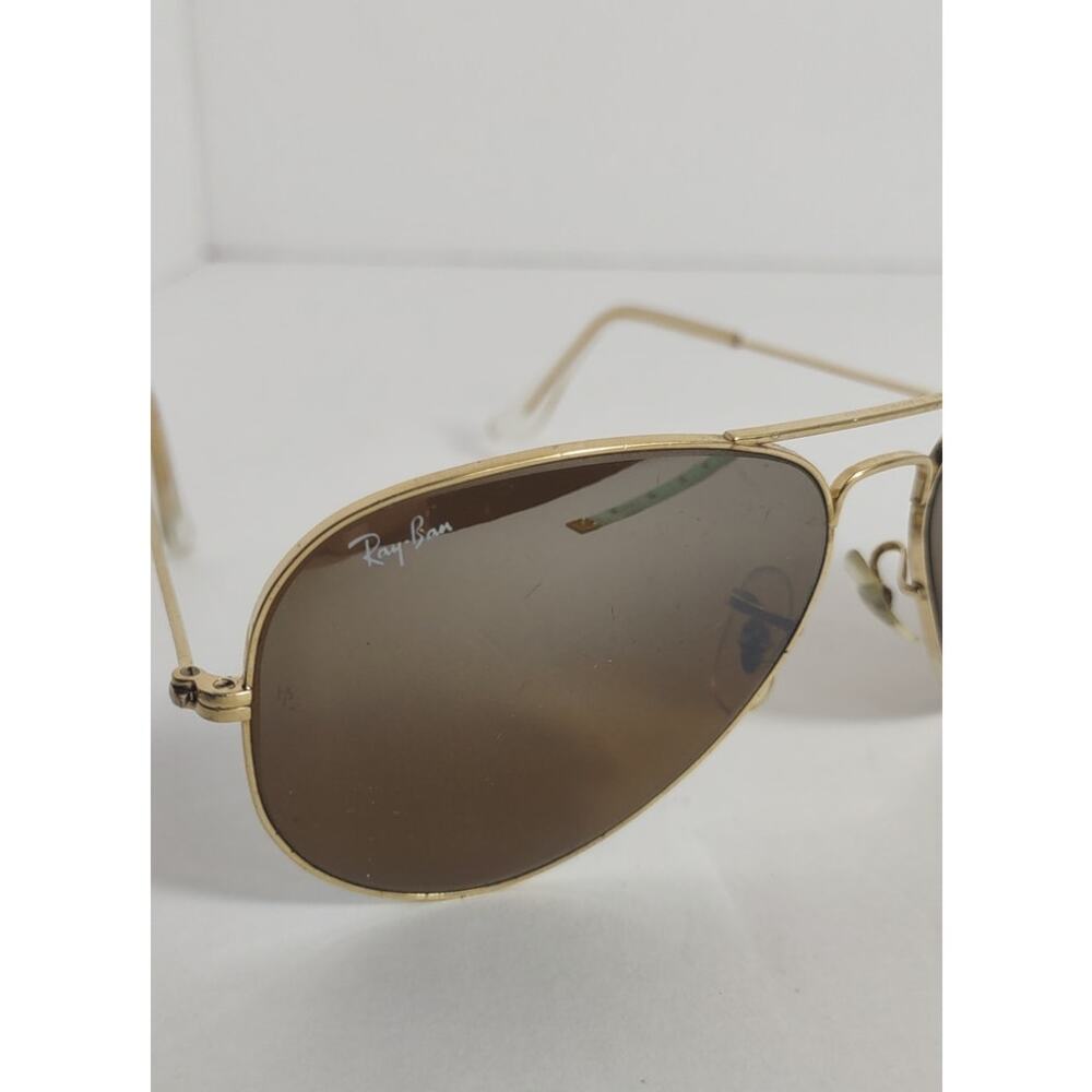 Ray-Bans B&L Vintage Bausch And Lomb Aviator Sunglass… - Gem